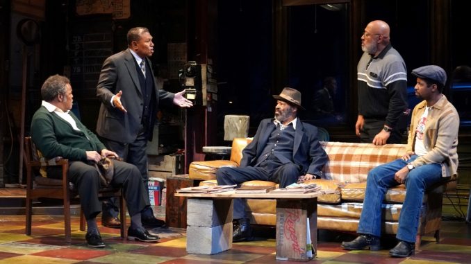 JitneyArena StageWritten By: August WilsonDirected By: Ruben Santiago-Hudson