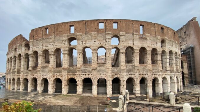 Colosseum outside