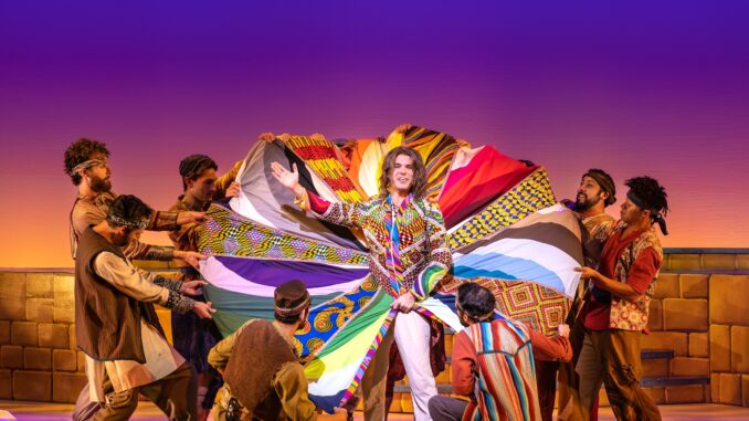 Joseph and the Amazing Technicolor Dreamcoat - La Mirada McCoy Rigby 2023