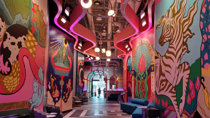 MeowWolf vestibule